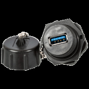 фото Модуль Lanmaster LAN-OK-USB30/180-WP