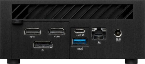 фото Системный блок ASUS PN64-B-S7286MD Intel Core i7, 16 ГБ, 512 Гб, Intel Iris Xe Graphics,  ОС Не установлена
