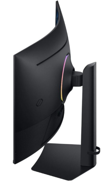 фото Монитор 37 " Samsung Odyssey G7 G75F S37FG756EI, Черный, [LS37FG756EIXCI] в Екатеринбурге