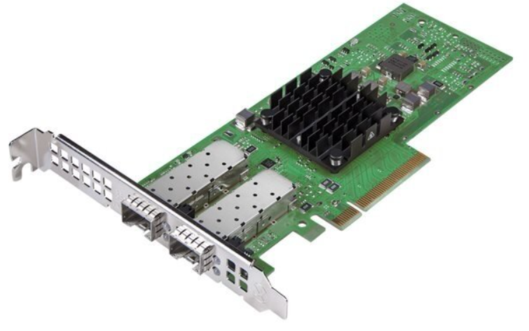 

Сетевая карта LSI BCM957412A4120AC NetXtreme P210p 2x10GbE (10/1GbE) SFP+, BCM57412, Ethernet Adapter, BCM957412A4120AC