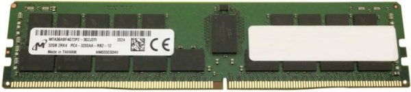 Изображение товара Модуль памяти DDR4 32GB Micron MTA36ASF4G72PZ-3G2