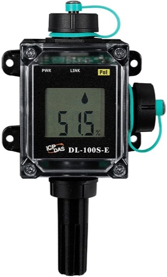 

Датчик температуры и влажности ICP DAS DL-100S-E CR IP66 Remote with LCD Display, Using Modbus TCP and MQTT Protocols (Black Cover) (RoHS), DL-100S-E CR