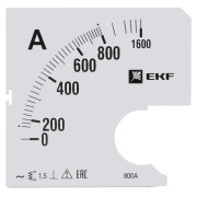 фото Шкала EKF s-a961-800