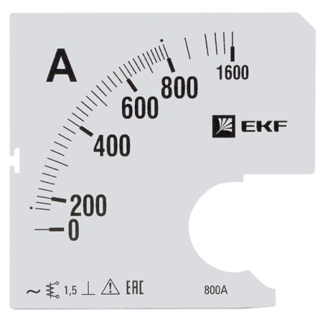 фото Шкала сменная EKF s-a961-800 в Уфе