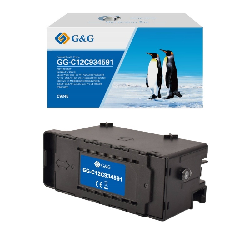 

Бункер G&G GG-C12C934591 аналог Epson C12C934591, GG-C12C934591