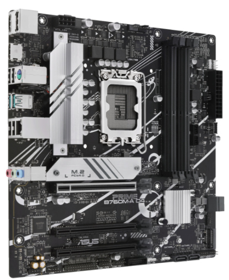 фото Материнская плата mATX ASUS PRIME B760M-A D4-CSM в Уфе