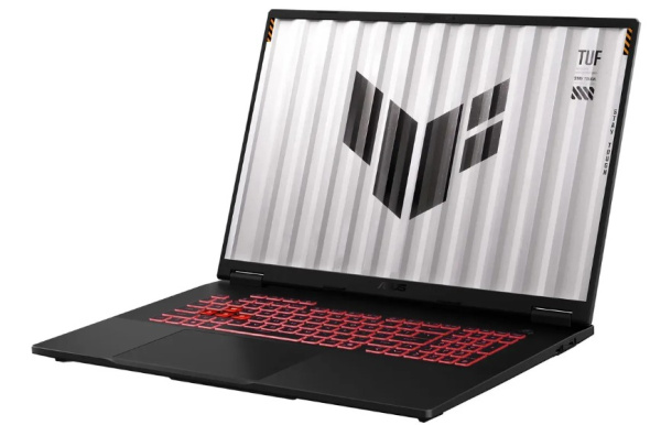 фото Ноутбук ASUS TUF Gaming A18 FA808UM-S8050 18" (AMD Ryzen 7, 16Гб DDR5, SSD 1 Тб, GeForce RTX 5060, Без ОС) Серый [90NR0NN1-M00310/512]