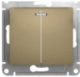 фото Выключатель  Lanmaster LAN-EC45x45-S22-BRZ в Уфе