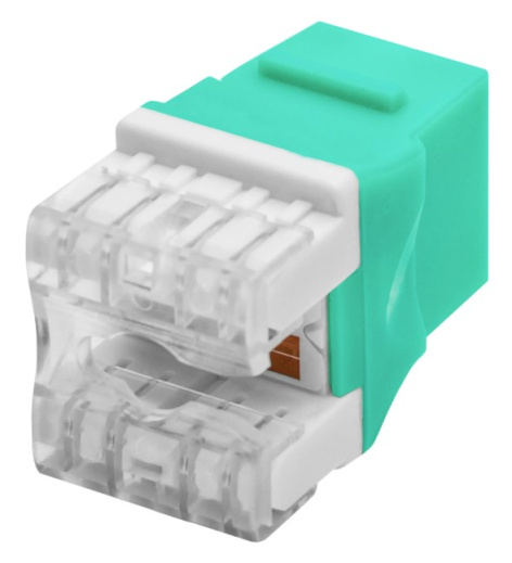 фото Модуль Keystone RJ45 UTP SNR SNR-KJ-U6-180 в Перми