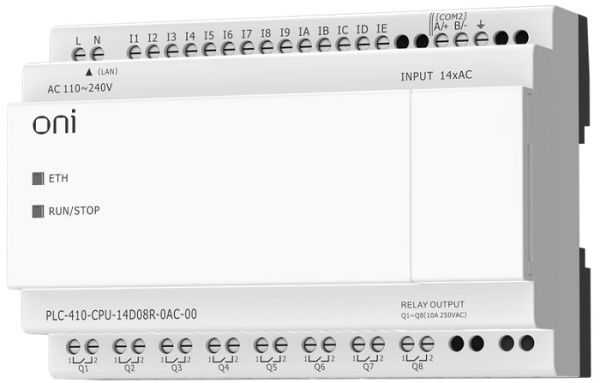 фото Модуль  ONI PLC-410-CPU-14D08R-0AC-00 в Смоленске