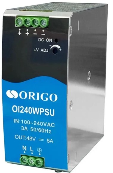 

Источник питания ORIGO OI240WPSU/A1A 240 Вт на DIN-рейку, выход 48 В DC, -40..70°C, OI240WPSU/A1A