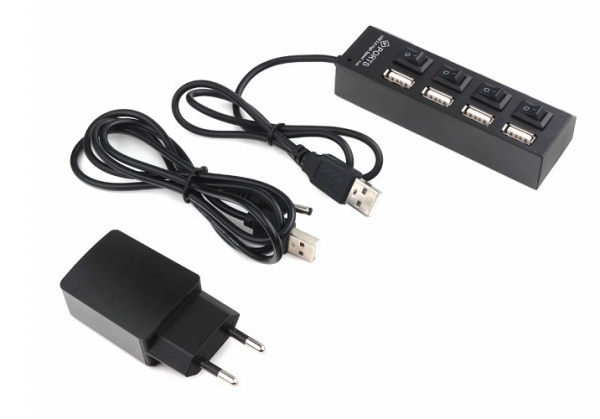 фото Разветвитель USB 2.0 Gembird UHB-U2P4-02A в Челябинске