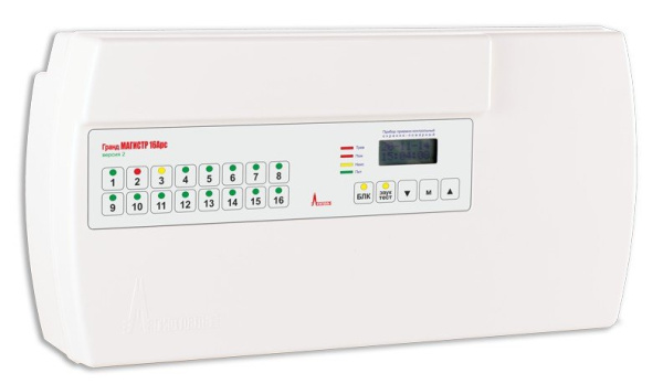 Изображение товара Прибор контроля сигнализации Гранд Магистр 16Арс версия 2