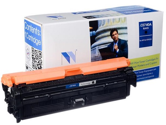 

Картридж NVP NV-CE740ABk Black для LJ Color CP5225 (7000k), NV-CE740ABk