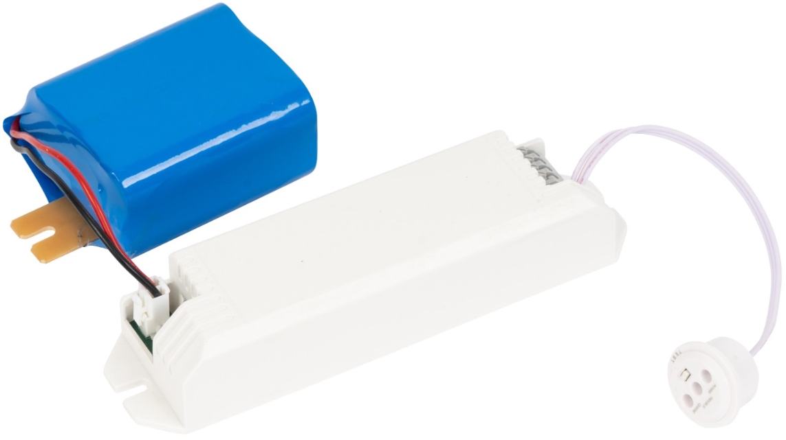 

Блок аварийного питания (БАП) Бастион Rapan PL-40W1H для модернизации светильников рабочего освещения, Rapan PL-40W1H