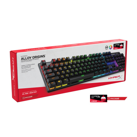 фото Клавиатура  HyperX Alloy Origins в Уфе