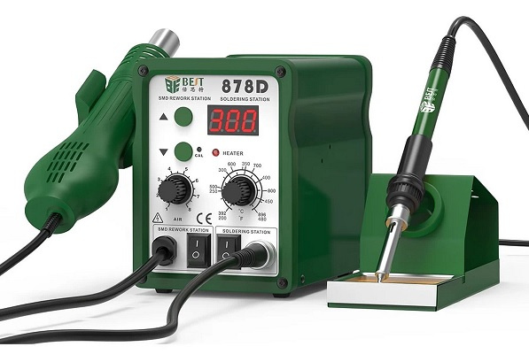 Изображение товара Паяльная станция BestTool BST-878D