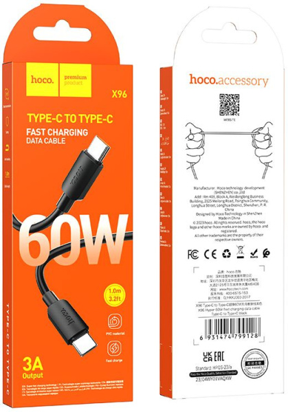 фото Кабель  Hoco X96 Hyper в Красноярске