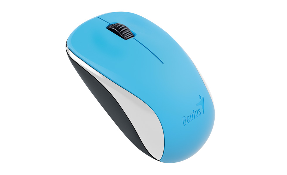 

Мышь Wireless Genius NX-7000 31030016402 оптическая, 800, 1200, 1600 DPI, микроприемник USB, 3 кнопки, 2.4 GHz, синий, NX-7000