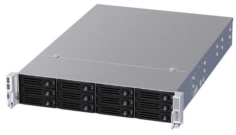 

Корпус серверный 2U Ablecom CS-R29-04P EATX, 12*3.5" HS SAS/SATA, 2*2.5" Rear HS SATA, 12G BP, 1200W CRPS(1+1), CS-R29-04P