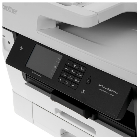 фото МФУ струйное Brother MFC-J3940DW Цветная, A3, Wi-Fi, USB