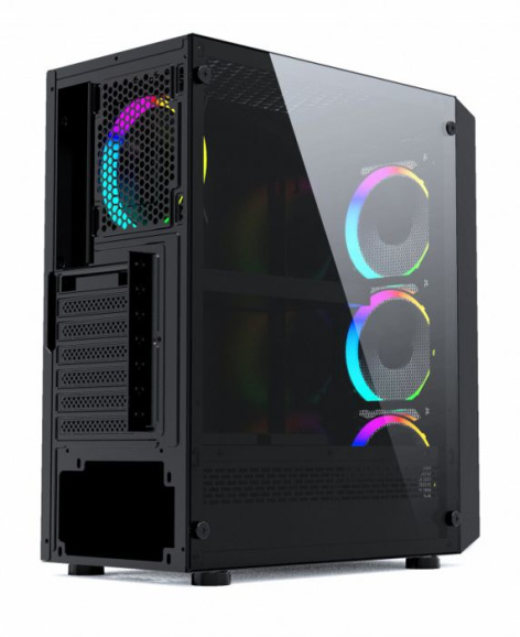 фото Корпус ATX Powercase Mistral Z4 Mesh LED в Перми