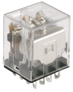 фото Реле IEK RRP20-4-03-024A-LED