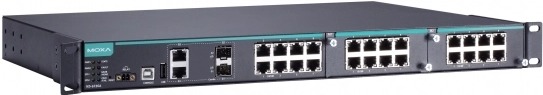 

Коммутатор управляемый MOXA IKS-6726A-2GTXSFP-24-24-T модульный Ethernet: 8 портов 10/100BaseT(X), 2 комбо-порта 10/100/1000BaseT(X) (RJ45 + SFP), 2 с, IKS-6726A-2GTXSFP-24-24-T