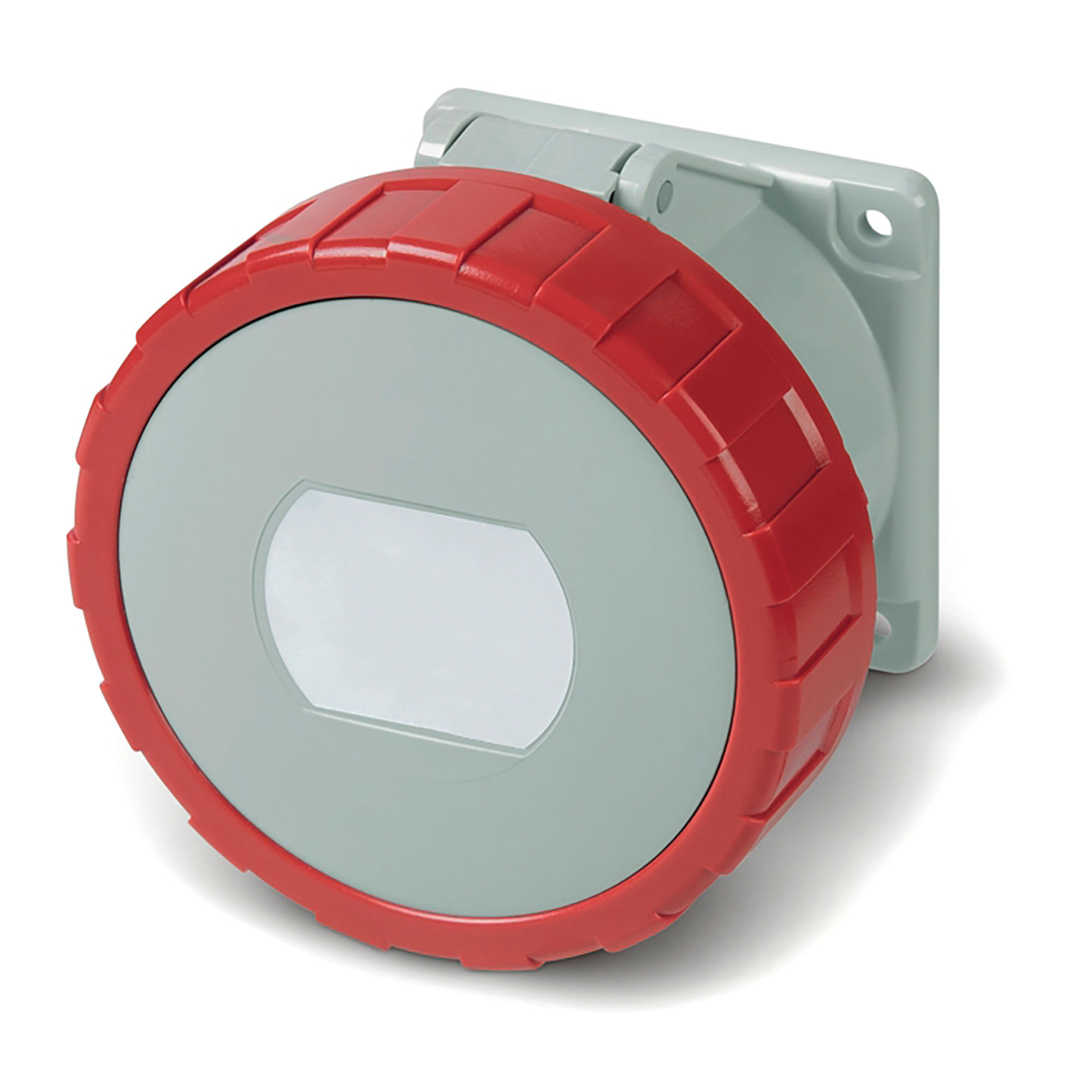 

Розетка панельная DKC DIS4273266 IP67 32A 3P+E 400В, "Quadro", DIS4273266