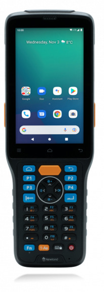 

Терминал сбора данных Newland N7 Cachalot Pro II N7-Pro-W4-E3 4GB/64GB, 4" Gorilla Glass, Touch, 38 keys, 2D CMOS Duo Near & Far range MP imager with, N7 Cachalot Pro II