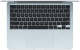фото Ноутбук  Apple Macbook Air 15 (2025) 15 ", M, 24 Гб RAM, 512 Гб SSD, M4 10-Core GPU, Голубой