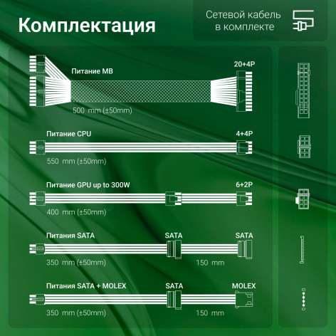 фото Блок питания ATX Digma DPSU-450W в Уфе