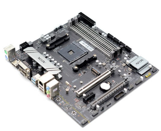 фото Материнская плата mATX Afox B550-MA-V2 в Казани