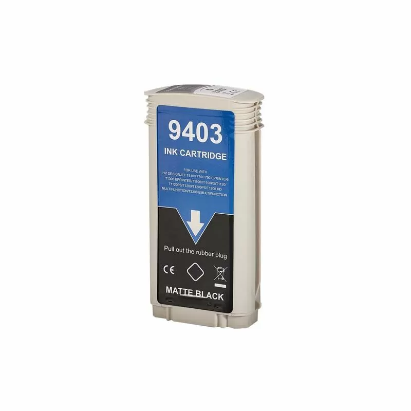 

Картридж струйный Sakura C9403A (№72 Matte Black) для HP Designjet T610/T770/T790eprinter/T1300eprin, C9403A (№72 Matte Black)