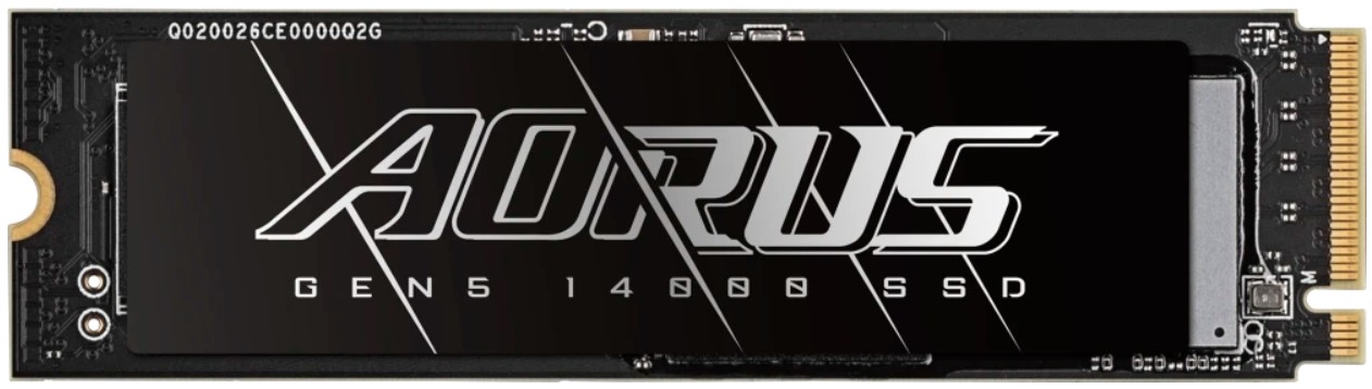 

Накопитель SSD M.2 2280 GIGABYTE AG514K4TB 4TB, 14100/12600MB/s, MTBF 1.6M, AG514K4TB