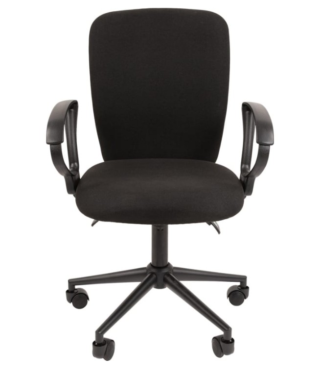 

Кресло офисное Chairman 9801 Black 7111818 Эрго Россия ткань 10-141 голубой, 9801 Black