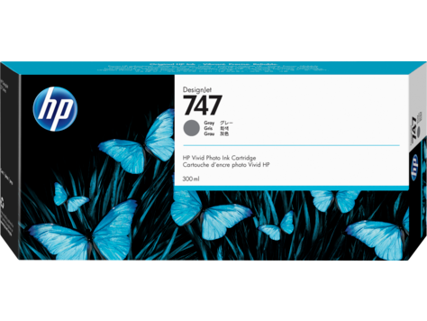 

Картридж HP 747 P2V86A хроматический серый, для HP DesignJet Z9+, 300-мл, 747