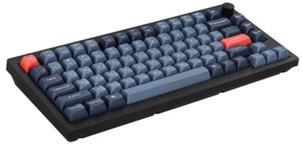 фото Клавиатура  Keychron V1 Max Red Switch Black в Красноярске