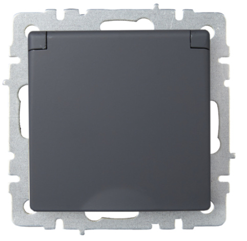 фото Розетка с заземлением  IEK BR-R16-16-K53 в Уфе