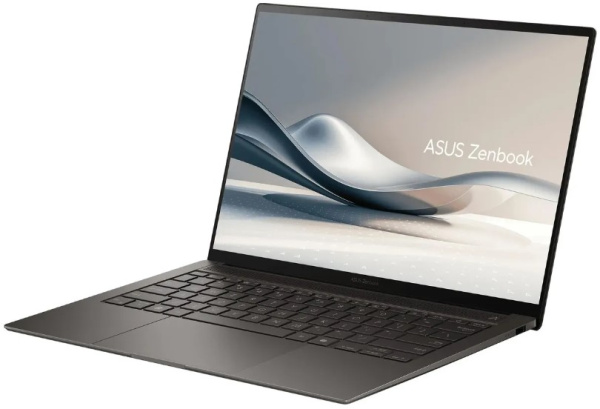 фото Ноутбук  ASUS Zenbook S 14 UX5406SA-PV039W в Красноярске 14 ", Core Ultra 7, 16 Гб RAM, 1 Тб SSD, Arc graphics, Серый