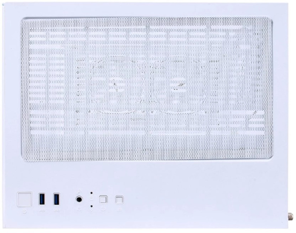 фото Корпус mATX 1STPLAYER MEGAVIEW MV5-TP ARGB White в Волгограде