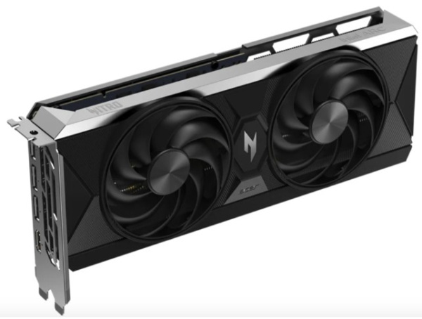 фото Видеокарта Acer Arc B580 NITRO OC (DP.Z4BWW.P01) в Челябинске