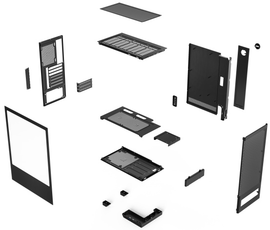 фото Корпус ATX ACD Citadel 108DB в Волгограде