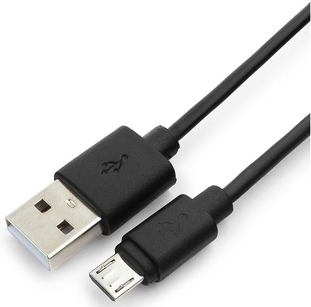 фото Кабель интерфейсный USB 2.0 Garnizon GCC-mUSB2-AMBM-0.5M в Екатеринбурге