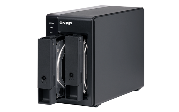 

Модуль расширения USB 3.0 QNAP TR-002 2 отсека 3,5"/2,5", с поддержкой аппаратного RAID, настольное исполнение. Для NAS и PC, TR-002