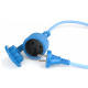 фото Удлинитель  PowerCube PC-2F-R-30(IP) в Челябинске