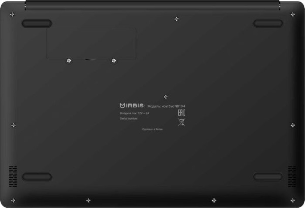 фото Ноутбук  Irbis NB104 11.6 ", Celeron, 4 Гб RAM, 64 Гб eMMC SSD, UHD Graphics, Черный