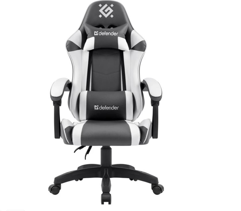 

Кресло игровое Defender FORTUNE DEFENDER 64026 GREY/WHITE, FORTUNE