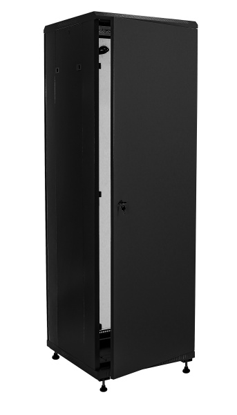 фото Шкаф напольный 19", 42U W&T B426060BWTWOF в Уфе