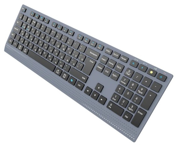 фото Клавиатура Wireless Meetion BTK2000 в Екатеринбурге